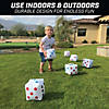 GoSports 6" Giant Inflatable Dice - 6 Pack Image 4