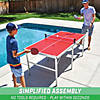 GoSports 6&#8217;x3&#8217; Mid-size Table Tennis Game Set Image 3