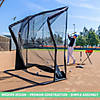 GoSports 7 ft Proper 7 ft ELITE Baseball & Softball Practice Hitting and Pitching Net with Steel Frame Image 4