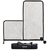 GoSports 7 ft Proper 7 ft PRO Baseball & Softball L Screen - Pitcher Protection Net with Wheels and Carrying Case Image 1