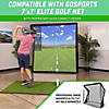 Gosports 7' golf simulator impact screen Image 3