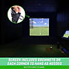 Gosports 7' golf simulator impact screen Image 4
