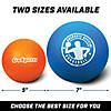 GoSports 7" Inflatable No Sting Dodgeball - 6 Pack Image 1