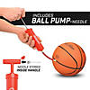 GoSports 7" Mini Basketball 3 Pack with Premium Pump Image 4