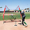 GoSports 7' x 7' Baseball & Softball Practice Hitting & Pitching Net Image 1