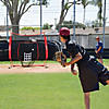 GoSports 7' x 7' Baseball & Softball Practice Hitting & Pitching Net Image 2