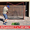 GoSports 7'x7' Replacement Golf Net - Compatible with GoSports Brand 7'x7' Golf Net - Bow Type Frame Not Included Image 1