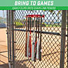 GoSports Baseball & Softball Bat Caddy Image 3