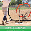 GoSports Baseball & Softball Pro Batting Tee with Heavy Duty Tripod Base Design and Adjustable Height Image 4