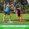 GoSports Baseball Strike Zone Target for Plastic Balls - Compatible with Blitzball and Wiffle Ball Image 2
