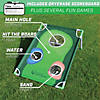GoSports BattleChip Backyard Golf Cornhole Game Image 1