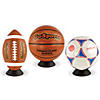 GoSports Black Ball Stand & Holder for Sports Balls Image 2