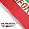 GoSports California Flag Regulation Size Wooden Cornhole Set Image 1