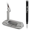 Gosports classic golf putter - tour blade design with premium grip and milled face - right handed 35" Image 1