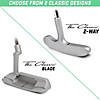 Gosports classic golf putter - tour blade design with premium grip and milled face - right handed 35" Image 4