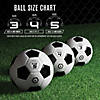 GoSports Classic Size 3 Soccer Ball Image 3