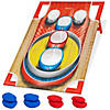 Gosports cornhole bean bag toss game - includes 1 target, 8 bean bags, and carrying case Image 1