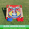 Gosports cornhole bean bag toss game - includes 1 target, 8 bean bags, and carrying case Image 2
