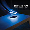 GoSports Cornhole Light Up LED Ring Kit 2pc Set - Blue Image 1