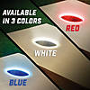 GoSports Cornhole Light Up LED Ring Kit 2pc Set - Blue Image 3