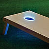 GoSports Cornhole Light Up LED Ring Kit 2pc Set - Blue Image 4