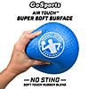 Gosports dodgeball balls - 6 pack air touch no-sting balls - includes ball pump & mesh bag - blue Image 3
