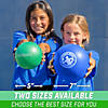 Gosports dodgeball balls - 6 pack air touch no-sting balls - includes ball pump & mesh bag - blue Image 4