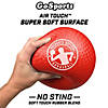 Gosports dodgeball balls - 6 pack air touch no-sting balls - includes ball pump & mesh bag - red Image 2