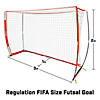 GoSports ELITE 10' x 6' Futsal Soccer Goal Image 1