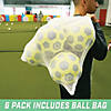 GoSports ELITE Futsal Ball 6 Pack - Great for Indoor or Outdoor FUTSAL Games or Practice, Includes Pump Image 3