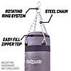 GoSports Fillable Punching Bag Training Aid &#8211; Great for Boxing, MMA, Muay Thai and More, Fill with Clothes and Rags Image 1