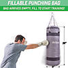 GoSports Fillable Punching Bag Training Aid &#8211; Great for Boxing, MMA, Muay Thai and More, Fill with Clothes and Rags Image 3