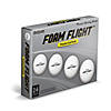 GoSports Foam Flight Practice Golf Balls 24 Pack - White Image 2