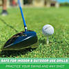 GoSports Foam Flight Practice Golf Balls 24 Pack - White Image 3