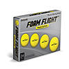GoSports Foam Flight Practice Golf Balls 24 Pack - Yellow Image 3