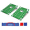 GoSports Football Field Portable Cornhole Game Set Image 1