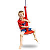 Gosports free flight modern tree swing with rope and carabiner - all-weather outdoor kids swing, red Image 1