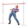 GoSports Get Low Limbo Premium Wooden Limbo Game, Sets up in Seconds - Fun for Kids & Adults, White, Red Image 4