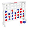 GoSports Giant 4 in a Row Game with Carrying Case - 3' Image 1