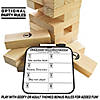GoSports Giant Toppling Tower with Bonus Rules Image 2