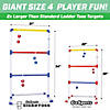 GoSports Gigantoss Ladder Toss Set Image 1