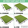 GoSports Golf 2x1 Artificial Turf Hitting Mat Image 2