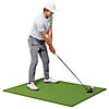 GoSports Golf 5x4 Artificial Turf Hitting Mat Image 1