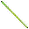 GoSports Golf Alignment Training Sticks - 3 Pack Image 1