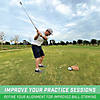GoSports Golf Alignment Training Sticks - 3 Pack Image 1