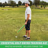 GoSports Golf Alignment Training Sticks - 3 Pack Image 3