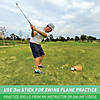 GoSports Golf Alignment Training Sticks - 3 Pack Image 4