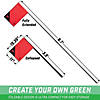 GoSports Golf Chipping Flags - 3 Pack Image 4