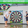 Gosports golf darts chipping game with chip n' stick golf balls - giant 6 ft size Image 1
