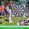 Gosports golf darts chipping game with chip n' stick golf balls - giant 6 ft size Image 3